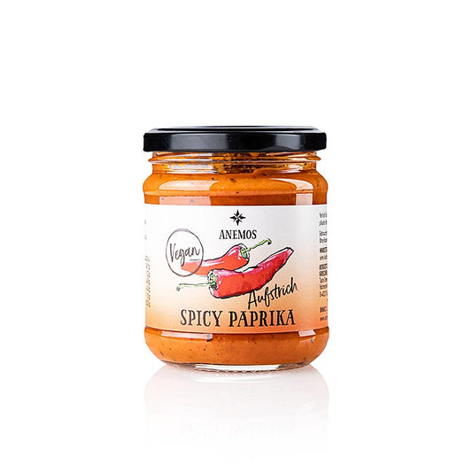 ANEMOS Rote Paprika Tapenade (pikant), 200 g