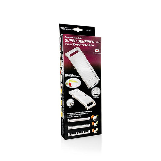 Gemüsehobel SUPER BENRINER, BN-95W, weiss, 1 St