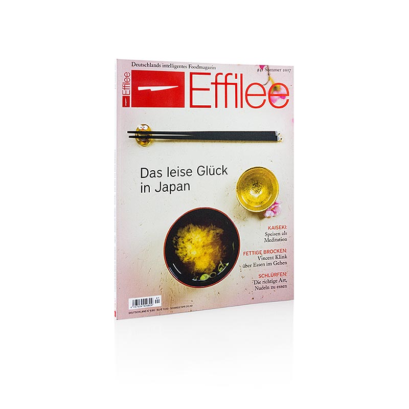 Effilee - Magazin für Essen und Leben, Ausgabe 41, 1 St