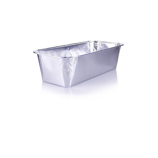 Einweg Aluschalen Take Away, Rechteckig, 6x10,2x23 cm, 1,09 L, 10 St