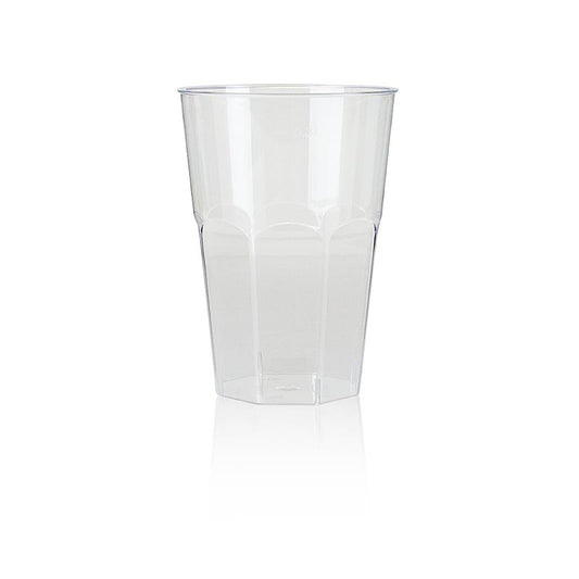Einweg Latte Macchiato / Caipi Einweggläser, 300ml, 30 St