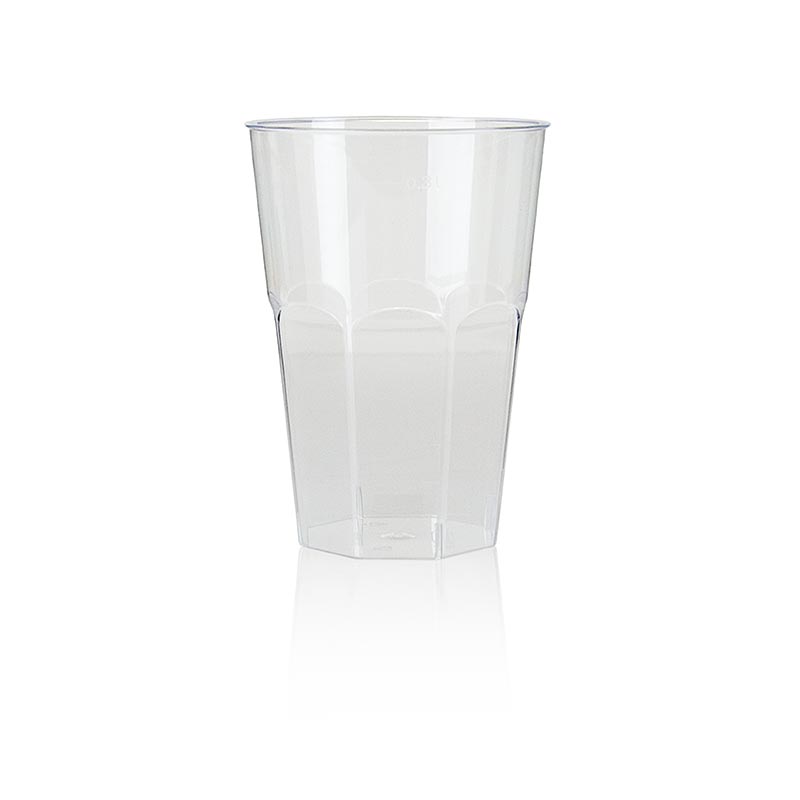 Einweg Latte Macchiato / Caipi Einweggläser, 300ml, 30 St
