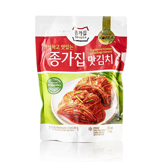 Kim Chee - eingelegter Chinakohl, Jongga, 1 kg