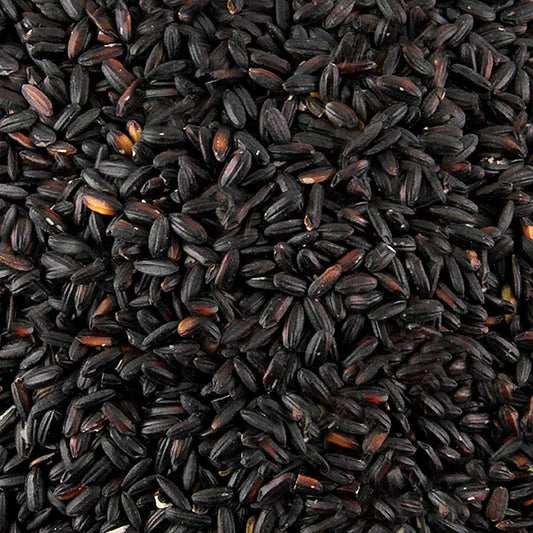 Schwarzer Reis (Black Cargo Rice, Rice Berry) Royal Thai, 1 kg