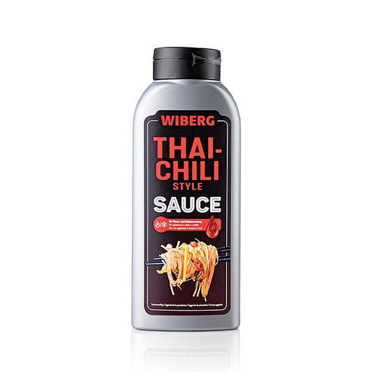 Wiberg BASIC Wok Sauce Thai-Chili Style, Squeezeflasche, 665 ml