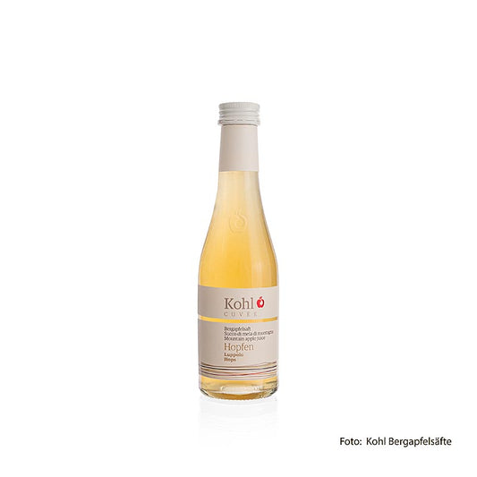 Thomas Kohl - Obsthof Troidner - Cuvée Bergapfelsaft + Hopfen, 200 ml