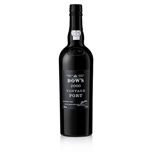 Dow´s 2000 Vintage Portwein, süß, 20 % vol., 95PP, 750 ml