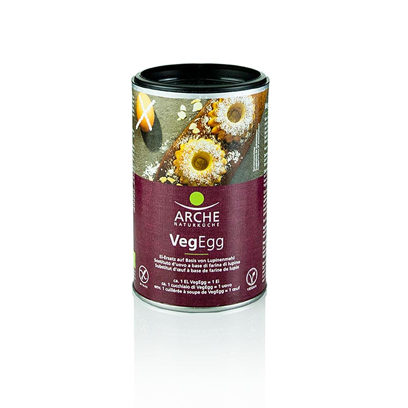 VegEgg, Hühnerei-Ersatz, Eifrei, vegan, Arche, BIO, 175 g