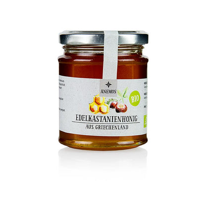 ANEMOS Edel-Kastanienhonig, BIO, 270 g