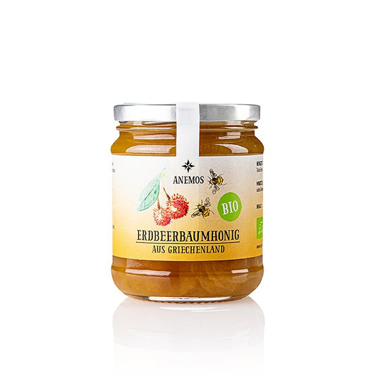 ANEMOS Erdbeerbaumhonig, BIO, 270 g