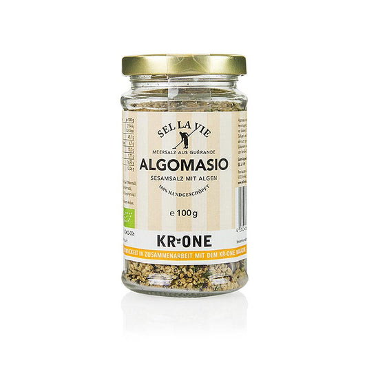 Algomasio, Sesamsalz mit Algen, Sel la Vie, BIO, 100 g