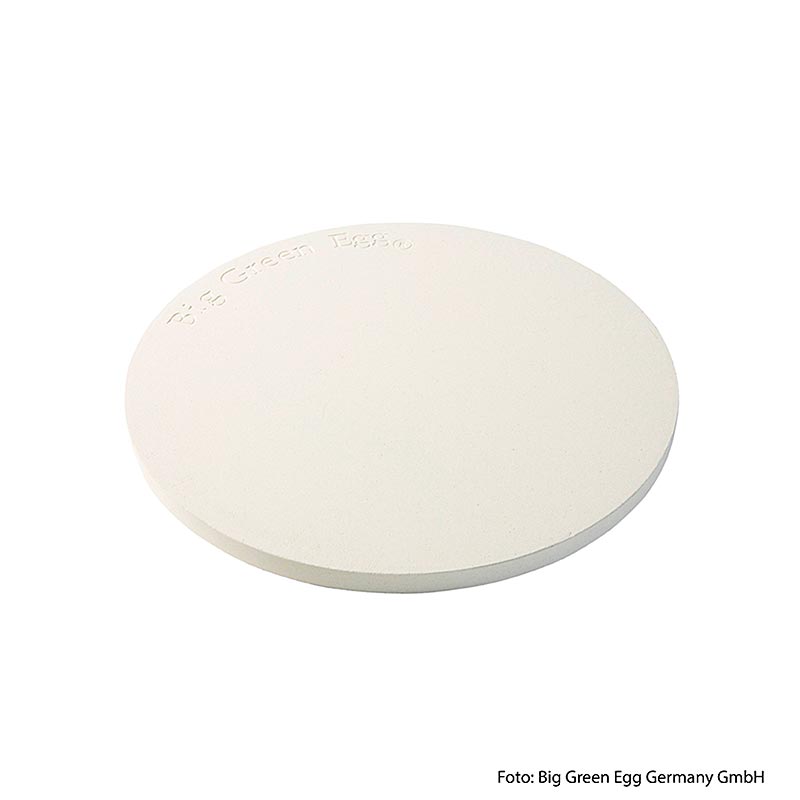 Big Green Egg - flacher Back- und Pizzastein für Large, 1 St