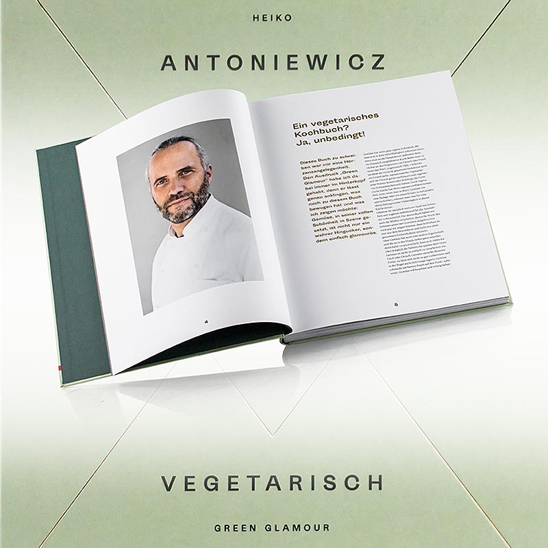 Heiko Antoniewicz - Vegetarisch - Green Glamour,  , Matthaes Verlag, 1 St