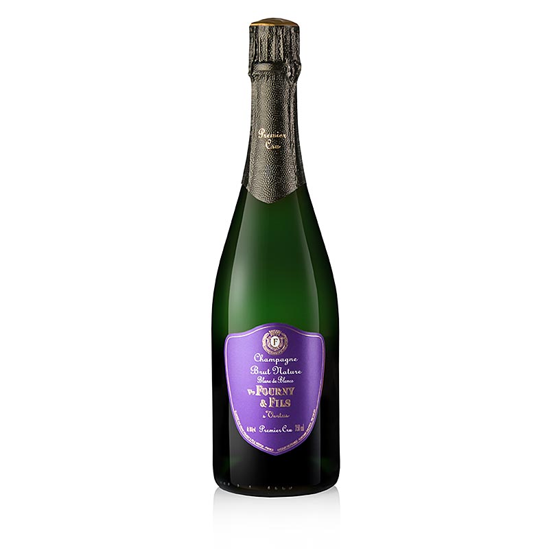 Champagner Veuve Fourny Blanc de Blancs, 1.Cru, BRUT NATURE, 12 % vol., 750 ml