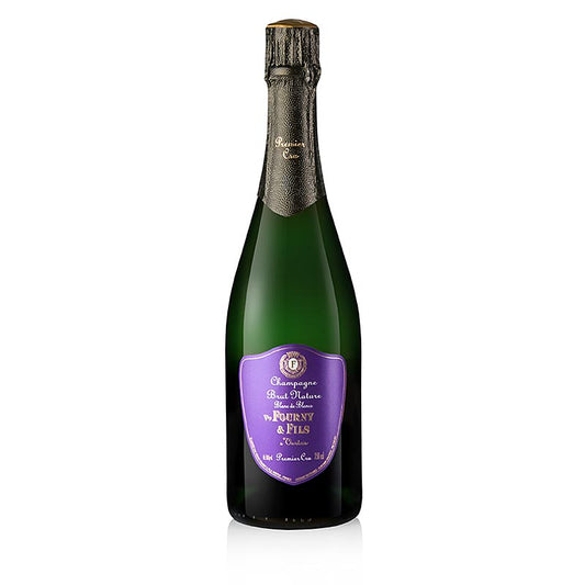 Champagner Veuve Fourny Blanc de Blancs, 1.Cru, BRUT NATURE, 12 % vol., 750 ml