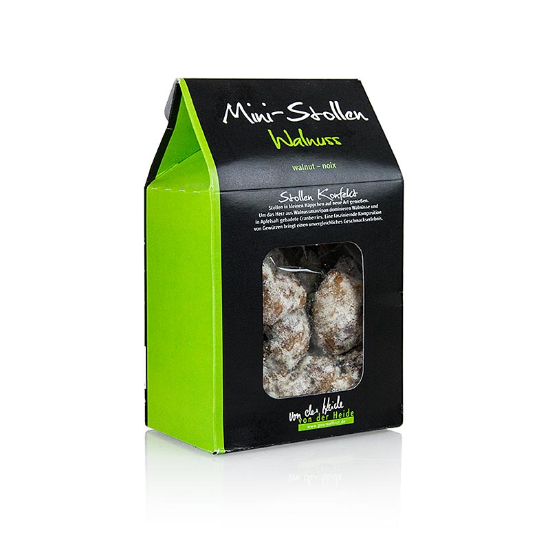 Mini Stollen Konfekt, mit Walnüssen, 250 g