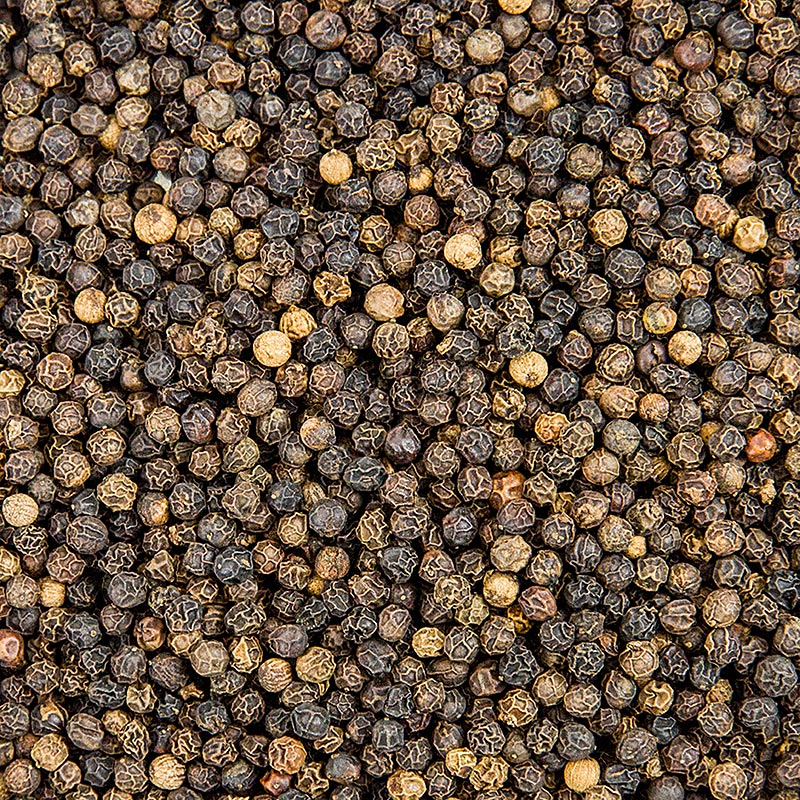 Malabar Pfeffer, schwarz, ganz, 1 kg