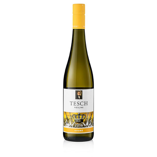 2016er "Krone", Riesling, trocken, 12,5 % vol., Tesch (gelbe Kapsel), 750 ml