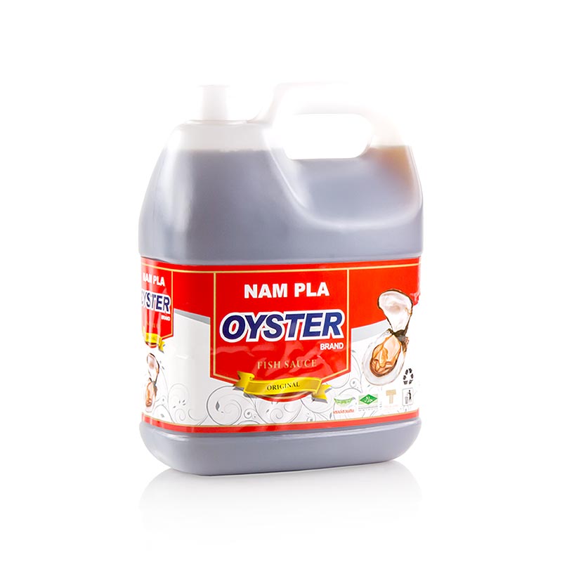Fisch-Sauce, hell, Oyster Brand, 4,5 L