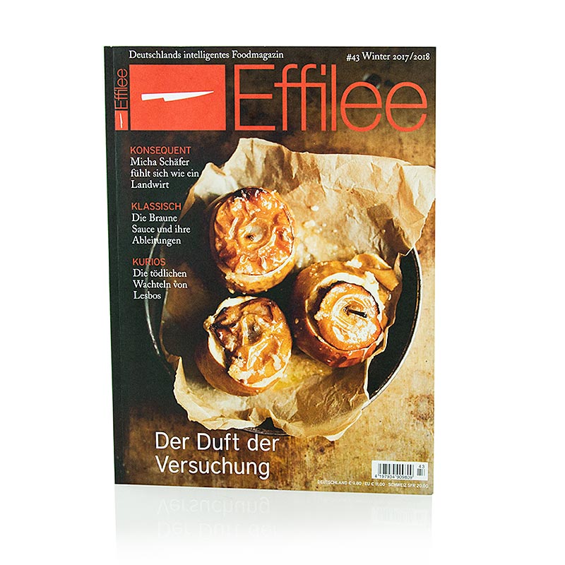 Effilee - Magazin für Essen und Leben, Ausgabe 43, 1 St