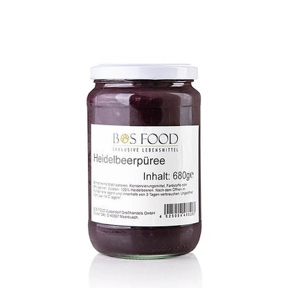 Heidelbeere (Blaubeere), fein passiert, 680 g