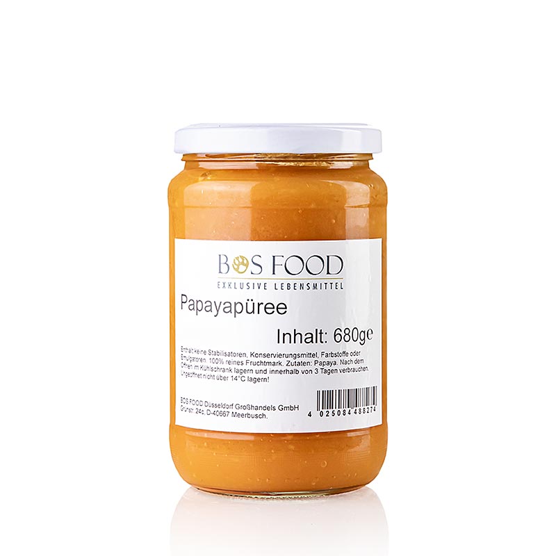 Papaya, fein passiert, 680 g