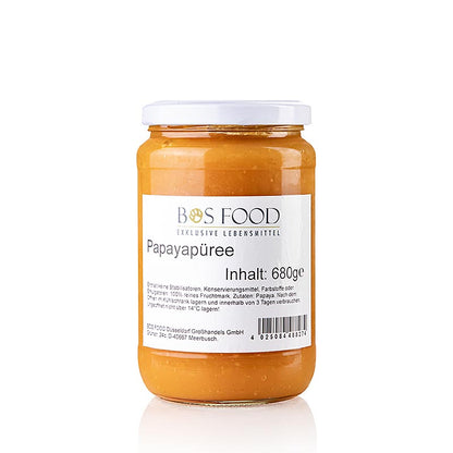 Papaya, fein passiert, 680 g
