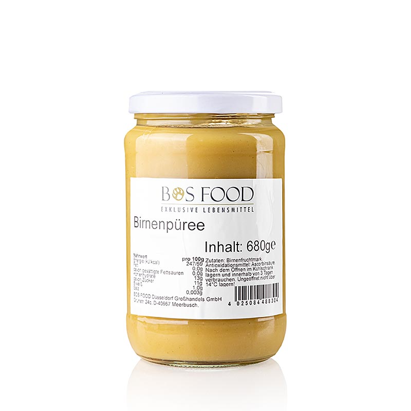 Birne, fein passiert, 680 g