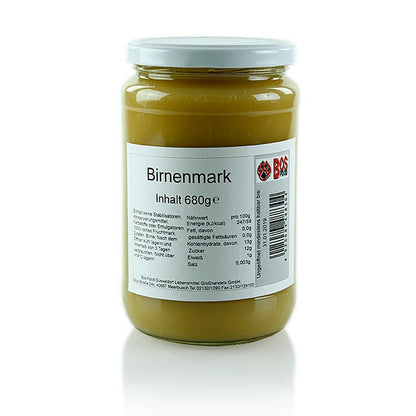 Püree/Mark - Birne, fein passiert, 680 g
