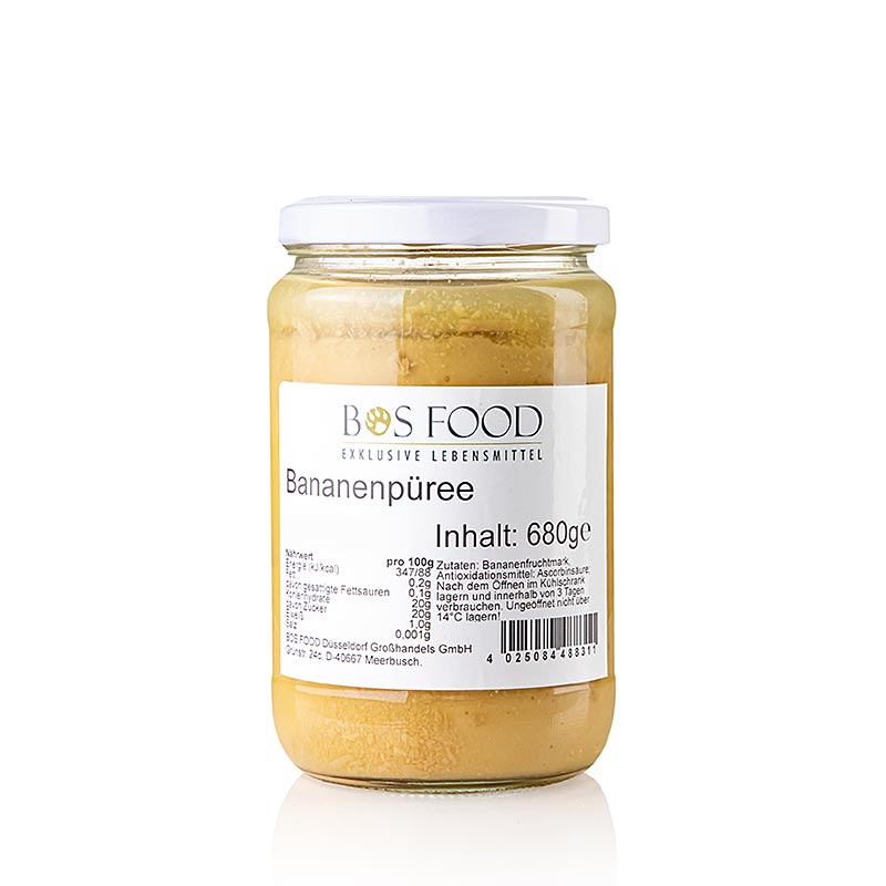 Banane, fein passiert, 680 g