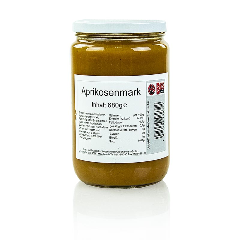 Püree/Mark - Aprikosen, fein passiert, 680 g