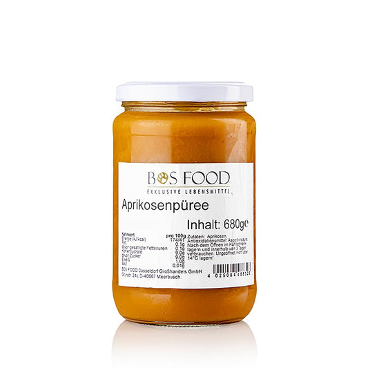 Aprikosen, fein passiert, 680 g