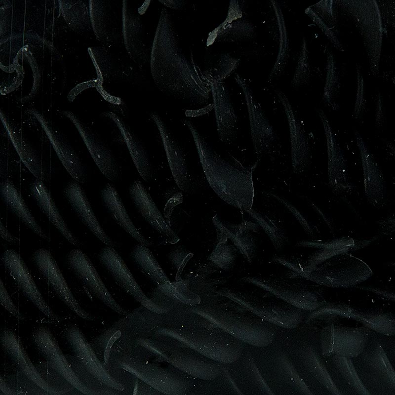 Morelli 1860 Fusilli, schwarz, mit Sepia-Tintenfischfarbe, 500 g