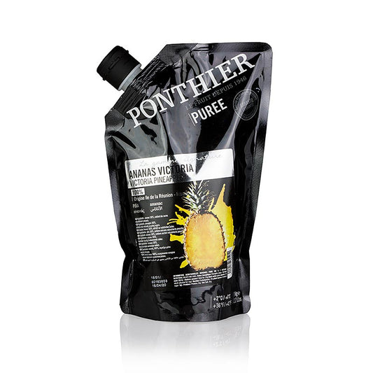 Püree - Ananas Sorte Victoria, 100% Frucht, ungezuckert, 1 kg