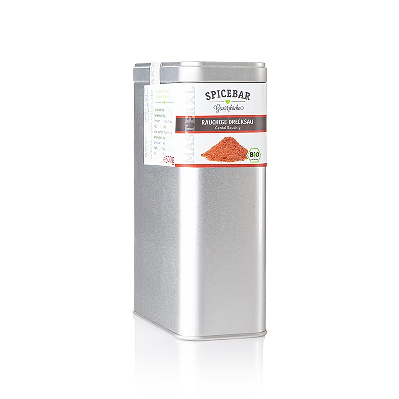 Spicebar - XL Rauchige Drecksau, Würzmischung, BIO, 500 g