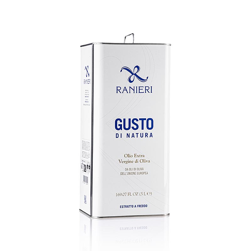 Natives Olivenöl Extra, Ranieri, 5 L