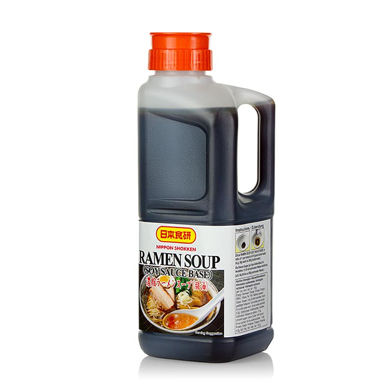 Ramen Suppe Basis, Soja-Saucen Geschmack, Nihon Shokken, 1,68 L
