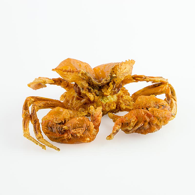 Soft Shell Mangroven Krabben, Prime, Paitoon, TK, 1 kg, 12 St