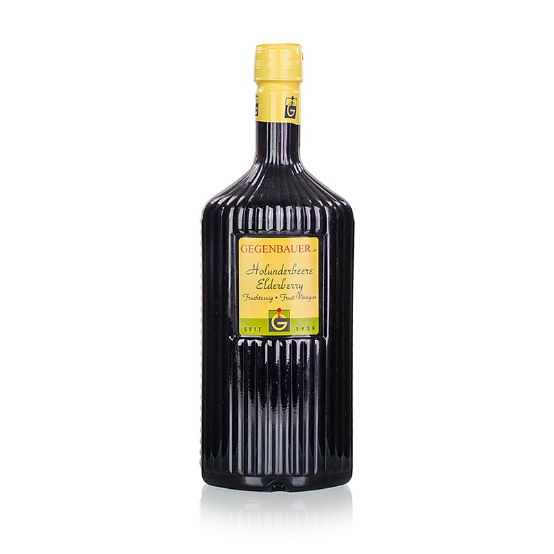 Frucht Essig Holunder, 5% Säure, 1 l