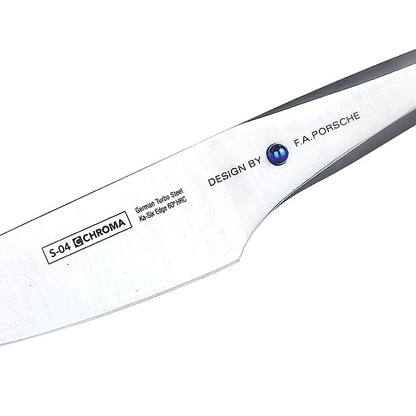 S04 Chroma Turbo Kochmesser mit KA-SIX Schneide, 14,2cm, 1 St