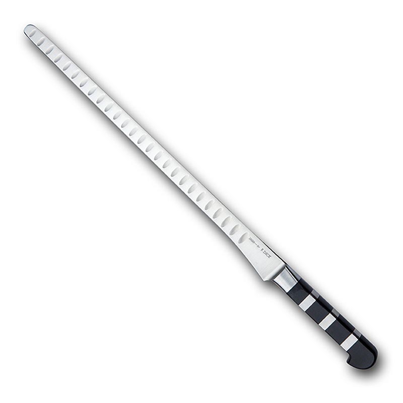 Serie 1905, Lachsmesser /Schinkenmesser , Kullenschliff, flexibel, 32cm, DICK, 1