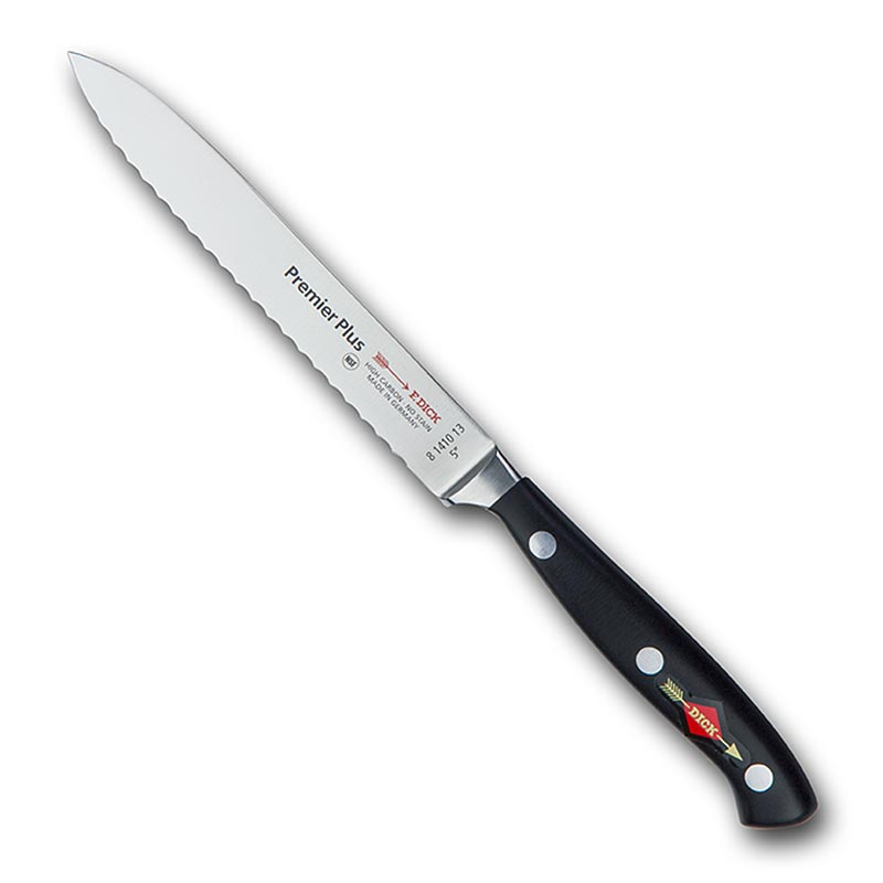 Serie Premier Plus Allzweckmesser m. Wellenschliff, 13 cm, DICK, 1 St