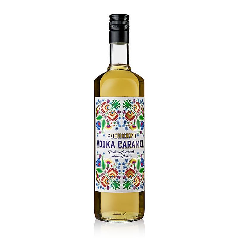 Foshkaya Caramelo, Likör mit Karamell, 18% vol., 1 l