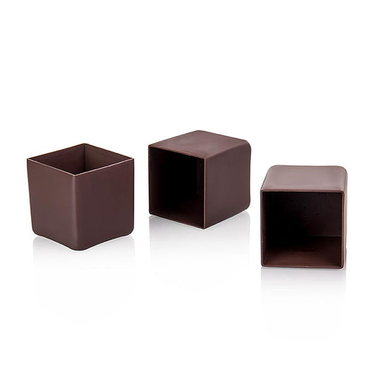 Würfel, dunkel, 41x41 mm, Michel Cluizel (23130), 600 g, 40 St