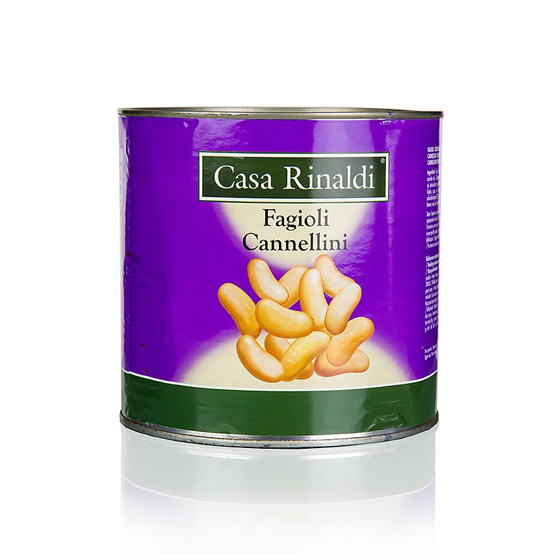 Cannellini Bohnen, weiss, klein, 2,5 kg