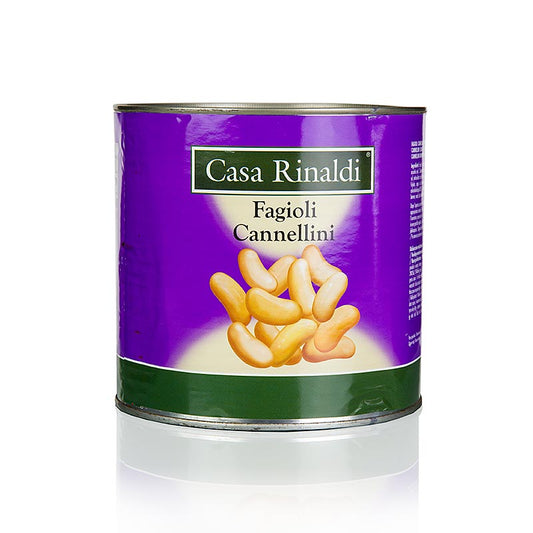 Cannellini Bohnen, weiß, klein, 2,5 kg