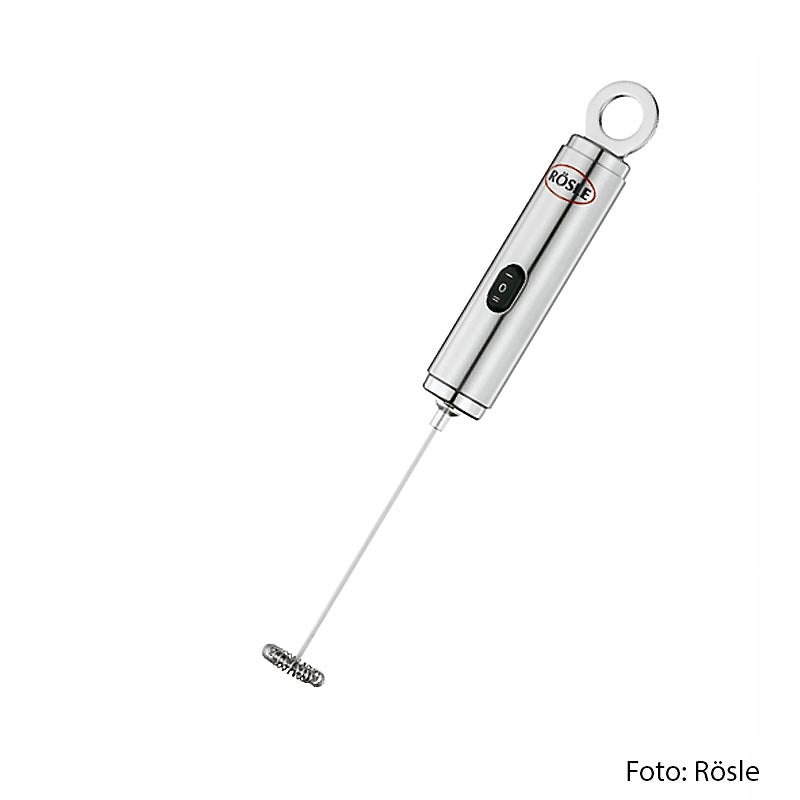 Rösle Multischäumer (Milchaufschäumer), mit flexiblem Spiralbesen, 1 St