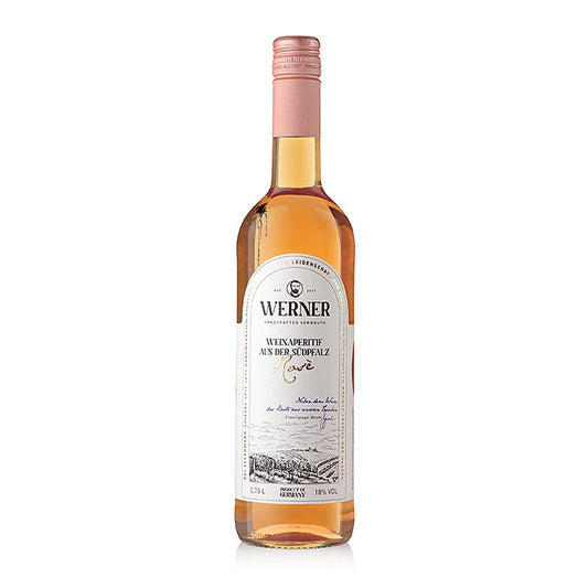 Werner Wermut, PN Rosé, 18% vol., Deutschland, 750 ml