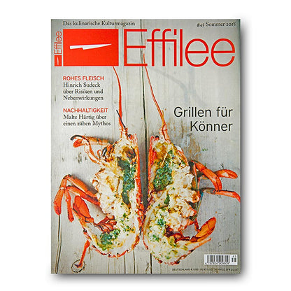 Effilee - Magazin für Essen und Leben, Ausgabe 45, 1 St