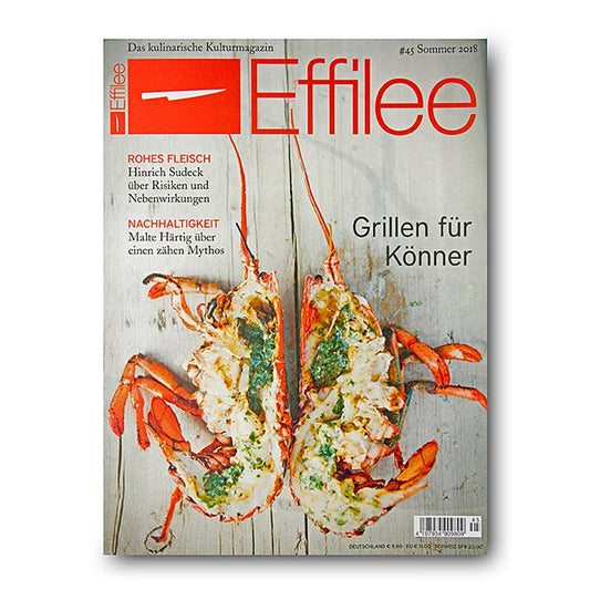 Effilee - Magazin für Essen und Leben, Ausgabe 45, 1 St